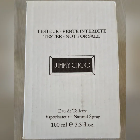 NEW Jimmy Choo E.D.P Natural-3.3FL OZ - Picture 4 of 5